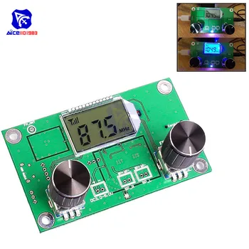 

Digital Stereo FM Radio Wireless Receiver Module LCD Display DSP PLL 87.0MHz-108.0MHz with Rotary Potentiometer with Knob