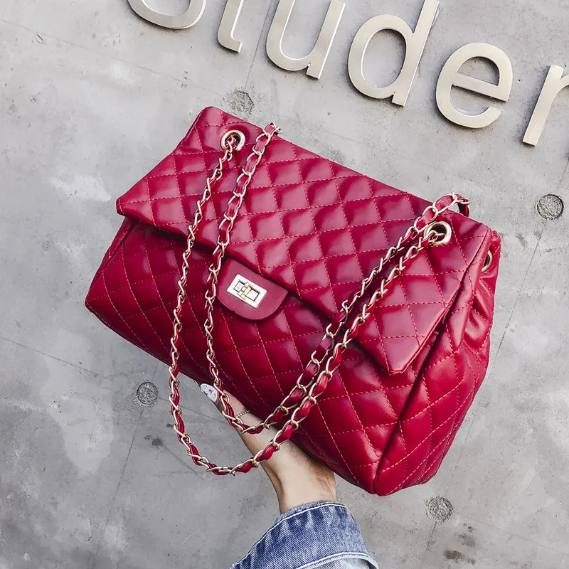 

2019 Fashion Woven lattice Woman Shoulder Bags Famous Brand Luxury Handbags Women Bags Designer High Quality PU Totes Women bag