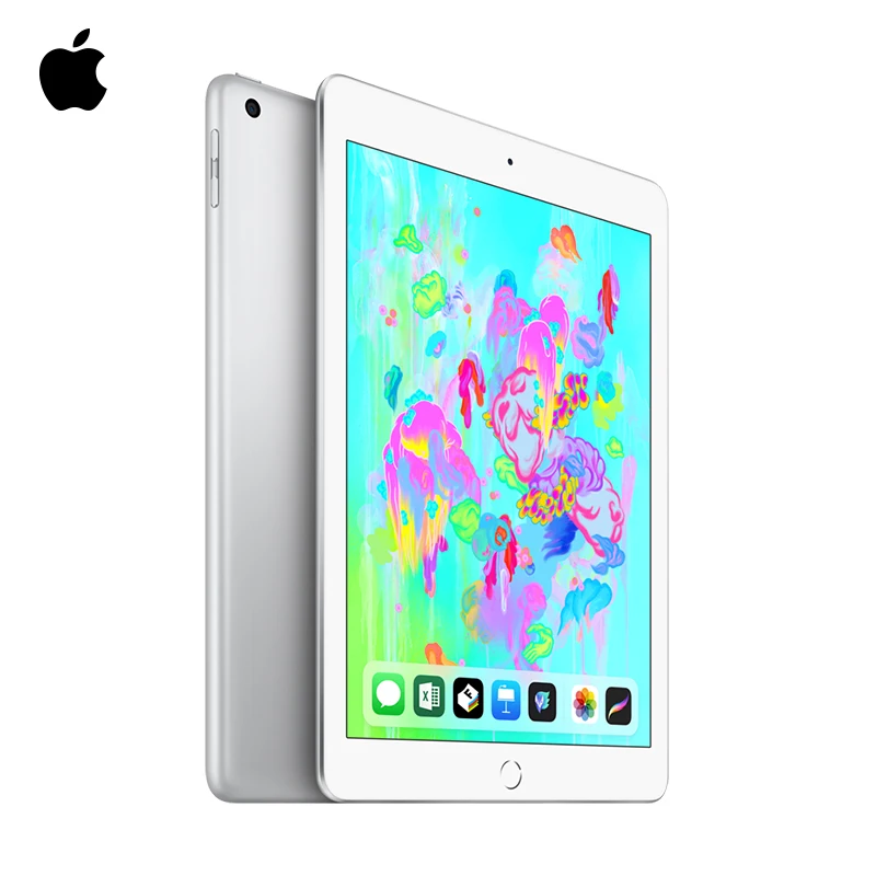 PanTong Apple iPad модель 9,7 дюймов дисплей смарт планшетный компьютер 128G поддержка Apple Pencil Apple авторизованный онлайн продавец