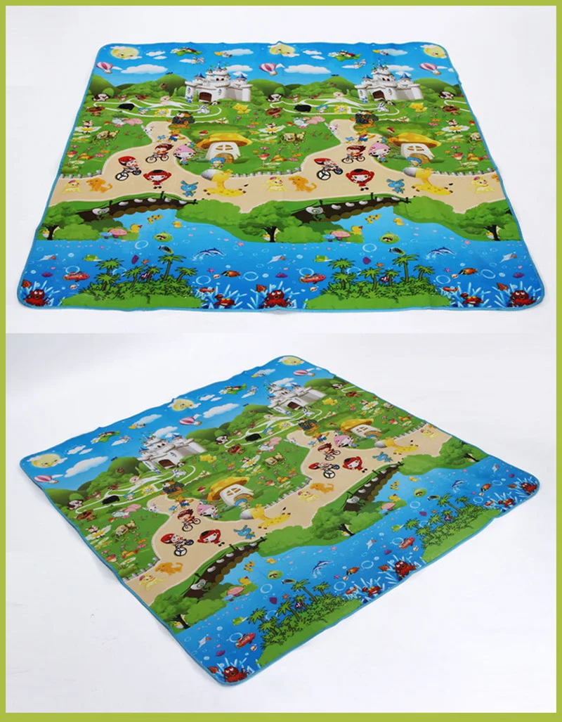 Baby play mat Flooring carpet (9)