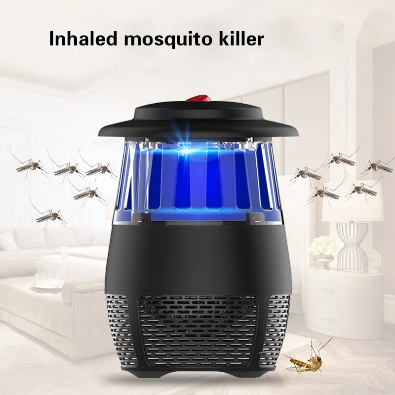 Household USB Rechargeable Insect Killer Mute Safety