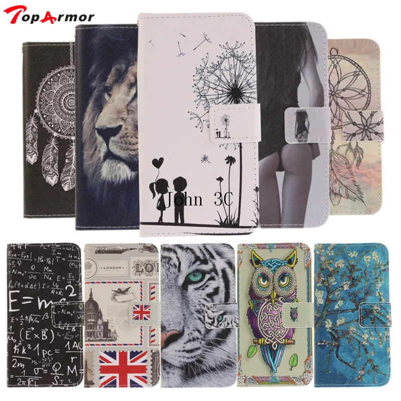 TopArmor Luxury PU Leather Flip Stand Phone Case For LG Stylus 3 5.7&quot Card Slots Wallet phone Cover Shell | Мобильные телефоны