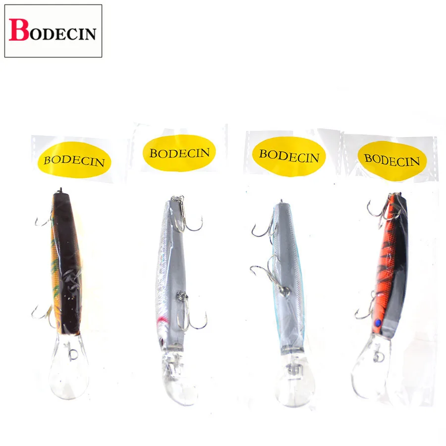 Saltwater Crankbaits Iscas Minnow Wobblers Plastic Hard Fishing Lure 1PCS Fake Laser Artificial Fishing Bait For Trout Tackle Sea (5)