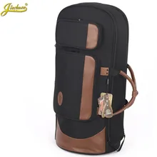 Professional Portable Luxury standing key bond tenor horn bag euphonium case four flat key horn soft gig backpack cover shoulder