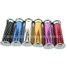 1 пара 7/8 ''мотоцикл ручка мотоциклетного Алюминий руль рукоятка изменение ручками Скутер ATV Universal Moto ЧАСТИ для honda