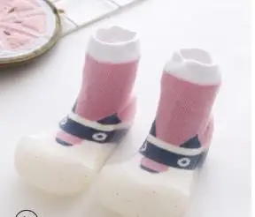 Детские кроссовки для маленьких мальчиков и девочек, дизайн Attipas, мягкие удобные детские брендовые Нескользящие резиновые носки для малышей - Цвет: m