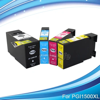 

XIMO Compatible for canon Maxify MB2050 MB2350 printer pgi-1500 xl black cyan magenta yellow ink cartridge