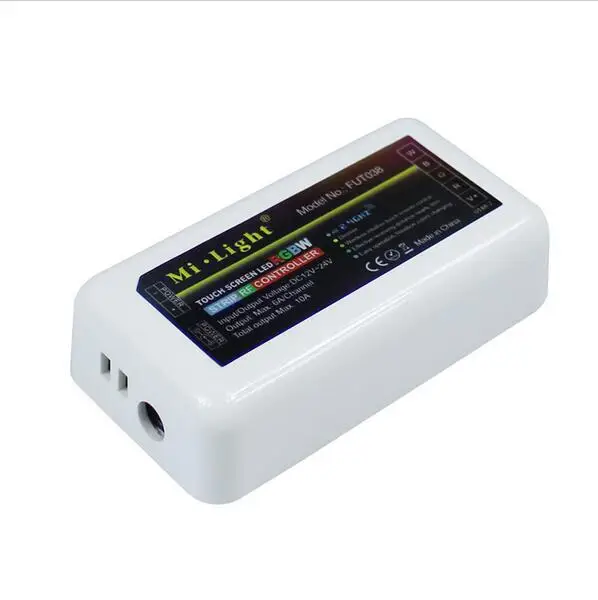 

New Dimmable Mi Light Wireless 2.4G 4-Zone RF Wireless RGBW LED Controller for For Flexible 5050 3528 RGBW Led Strip Light