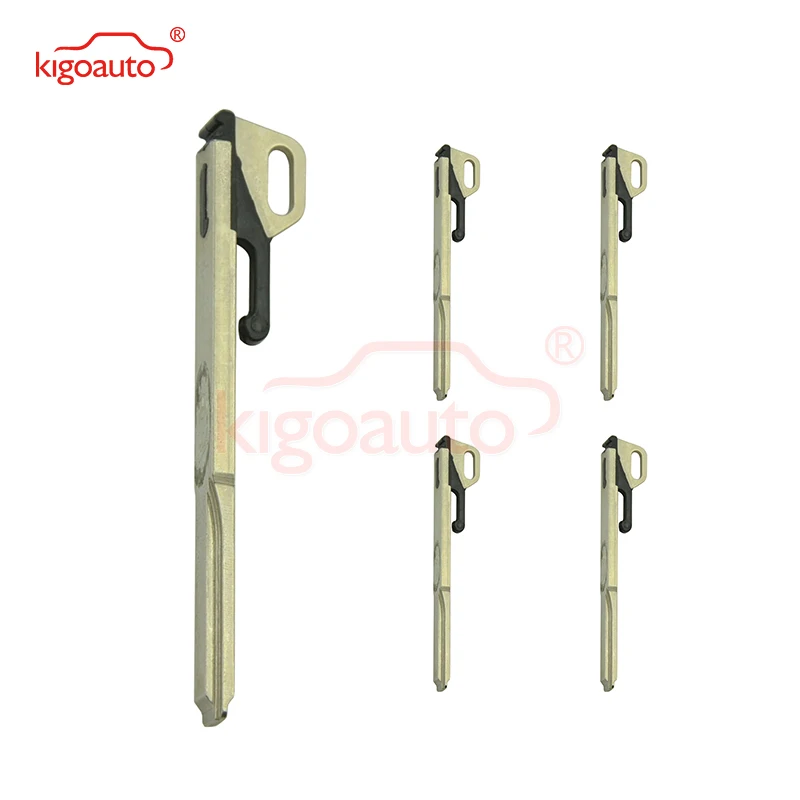 Kigoauto 5pcs KR55WK48705 For Mercedes Benz replacement smart key insert blade 1997 1998 1999 2000 | Автомобили и мотоциклы