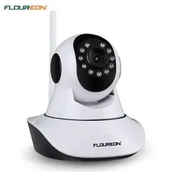 FLOUREON 720 P Wifi 1,0 МП Беспроводной IP Камера H.264 Ночное видение обнаружения движения Беспроводной видеонаблюдения Камера IR-CUT