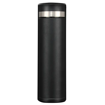 

New Intelligent Temperature Display Insulate Stainless Steel Thermos Tea Mug Strainer Mug Coffee Cup Thermal Bottle Vacuum Fla
