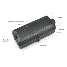 

kingneed car gps Tracker 3G gsm 20000mAh Magnet 3G Vehicle Tracker WCDMA /GPS/GSM/WIFI Positioning Offline Logger gprs trackers