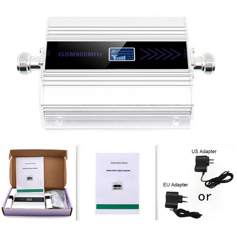 2G 900MHz GSM Repeater GSM Celular signal Booster GSM Mobile Phone Signal Repeater Amplifier (10)