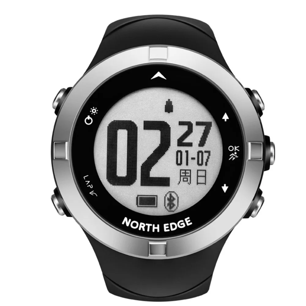 

Fitness Bracelet Smart Sports Watch GPS Time Multifunction Waterproof Outdoor Running Jogging Hiking Watch For IOS Android #A