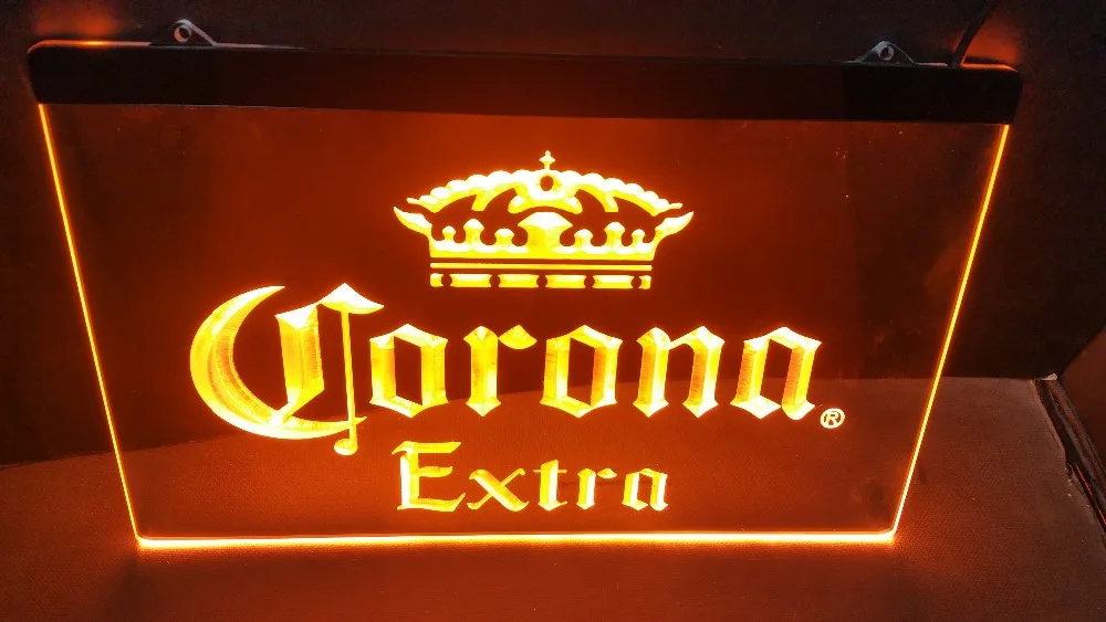 Bar Sign    CORONA EXTRA Neon Light   Beer Bar Pub Man Cave