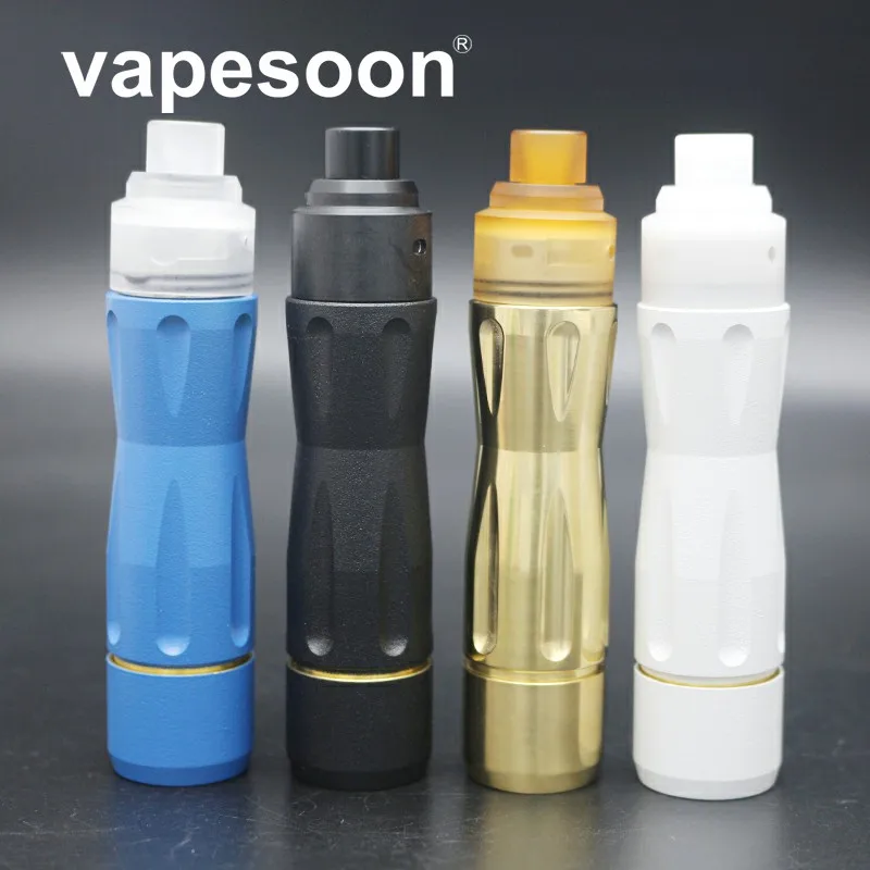 

High Quality GLM V3 Mechanical Mod E Cigarette fit 18650 Battery with VS-RDA Kit ePacket Free Shipping