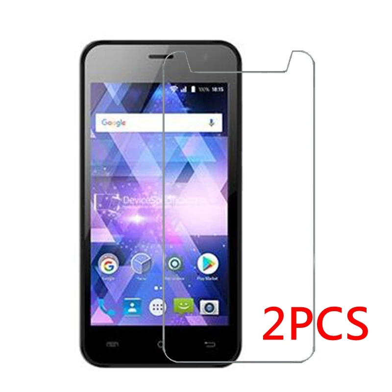 

2PCS/lot 2.5D 9H Tempered Glass For BQ BQ-4585 Fox View Screen Protector Toughened Protective film for BQ 4585