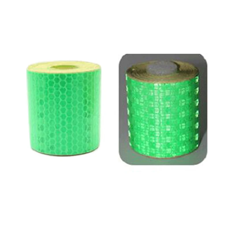 5cm3m Bicycle Reflective Sticker Warning Security Film Tape For Bike Motorcycle Vest Safety Heat Transfer Car Stickers SW0022 (7)