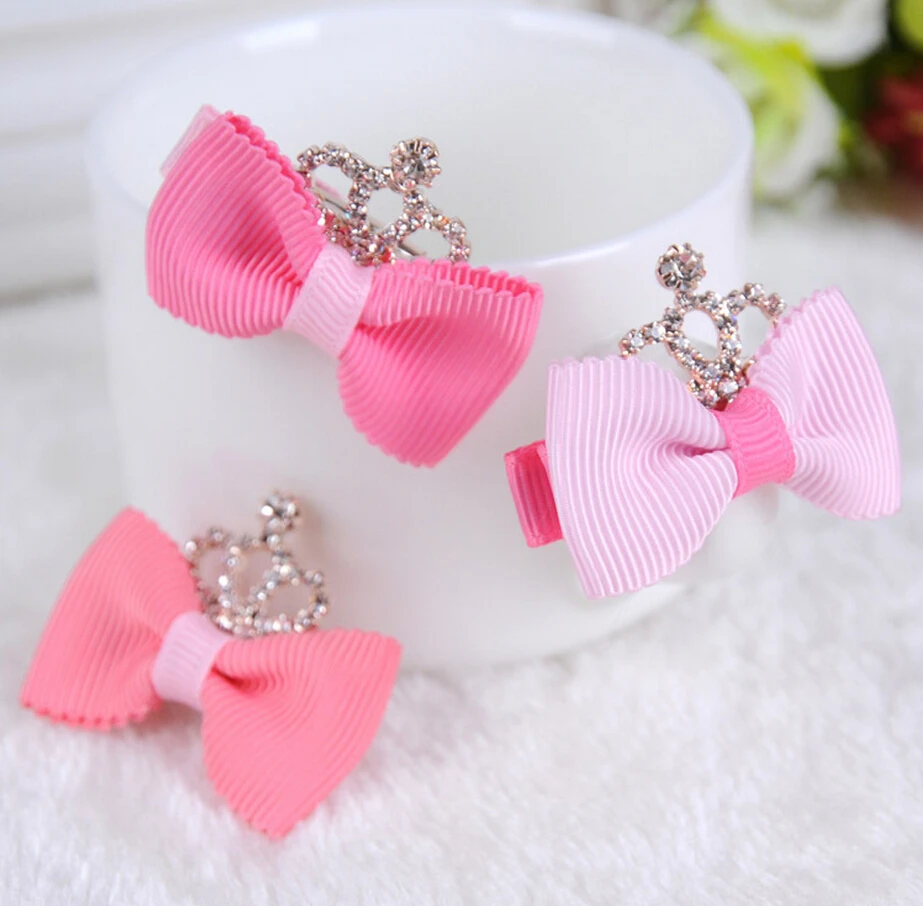 Aliexpresscom Beli 2 Pcs Lot Indah Crown Bow Jepit Anak Girls Aliexpresscom Beli 2 Pcs Lot Indah Crown Bow Jepit Anak Girls