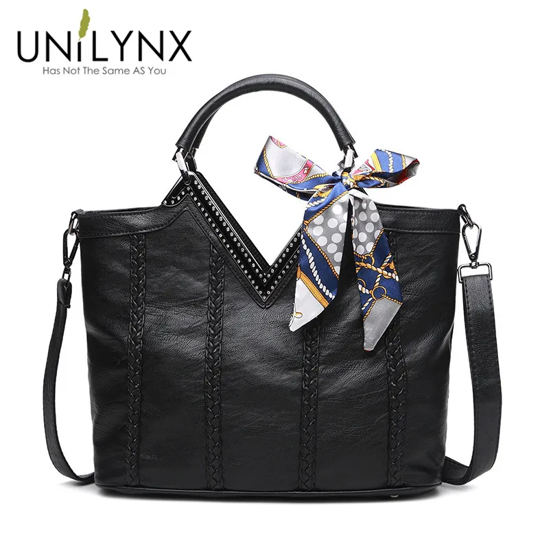 

UNILYNX 2018 Women Shoulder Bags Fashion Famous Brand Women Handbag Luxury Handbags Crossbody Bag Large Capacity Tote Sac