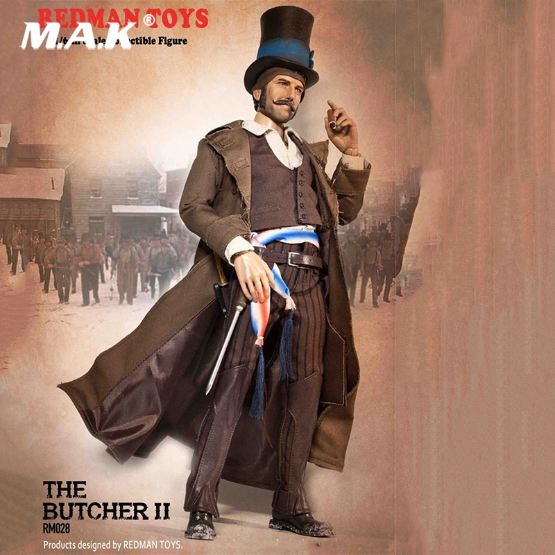 

Collectible 1/6 Scale REDMAN TOYS 1/6 Collectible Figure - The Butcher II Full Set With male Body Figure