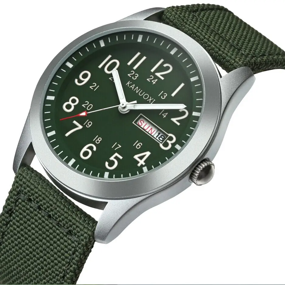 Billige 2018 neue Luxus Top Marke DEERFUN Männer Armee Militär Uhren männer Sport Quarz Uhr Wasserdichte Armbanduhr Relogio Masculino