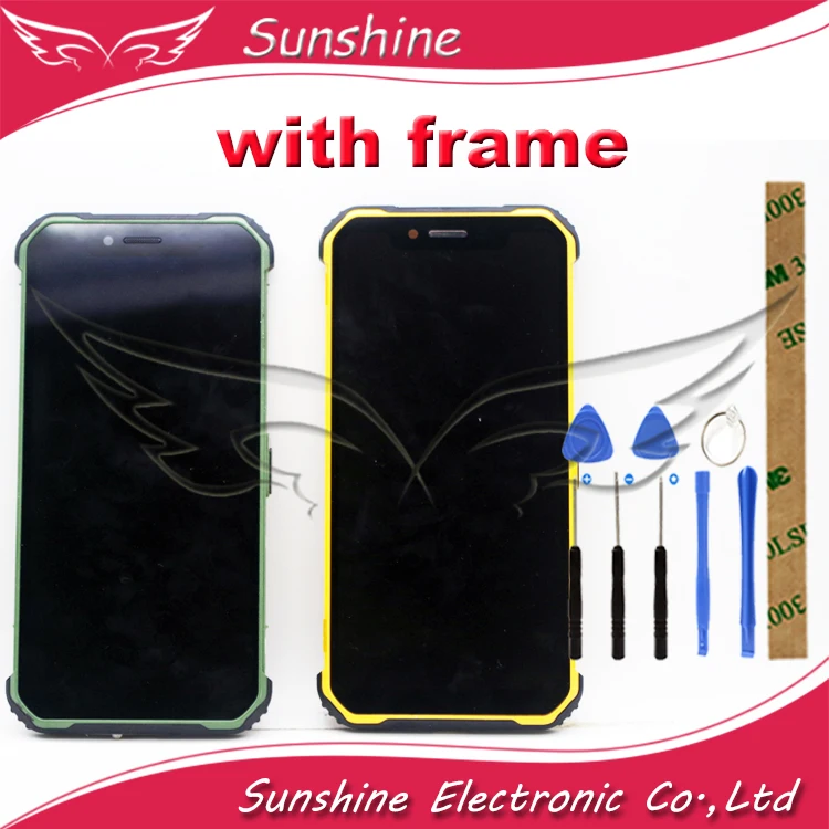 

100% Tested LCD Display For Blackview BV9600 BV9600 Pro With Frame LCD Display With Touch Screen Assembly