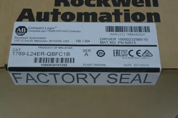 

ALLEN BRADLEY 1769-L24ER-QBFC1B / 1769-L24ERQBFC1B /1769L24ERQBFC1B,NEW AND ORIGINAL,FACTORY SEALED,HAVE IN STOCK