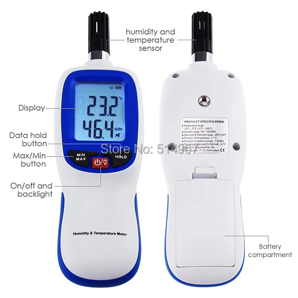 4-gain-express-gainexpress-humidity-meter-HTM-49-parts