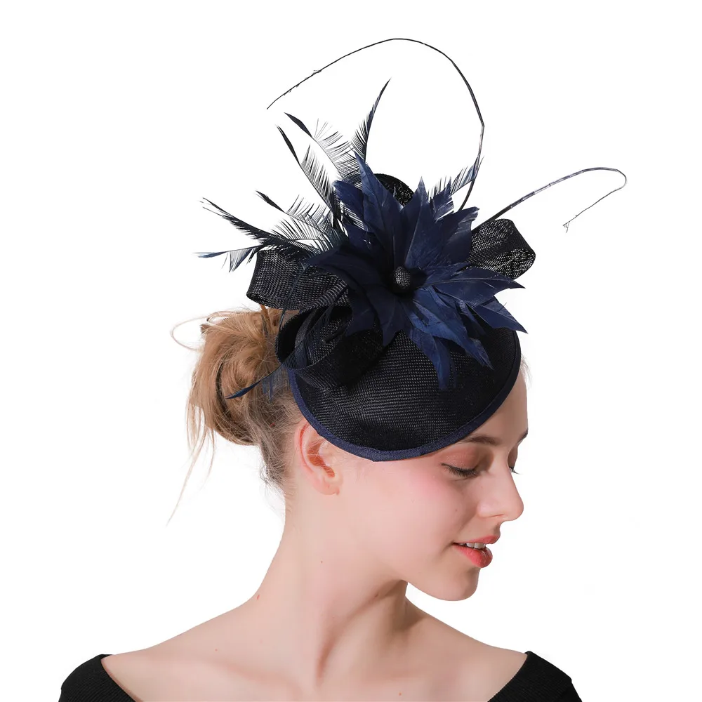 Vintage Imitation Linen Fascinator 