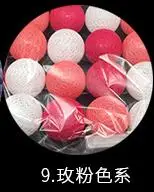 Led Cotton Ball String Light Diy Mix Color 20 Balls String Lamp Fairy Lights For Home Party Xmas Tree Garland Decoration Fairy Lights Cotton Ball String Lightstring Lights Aliexpress