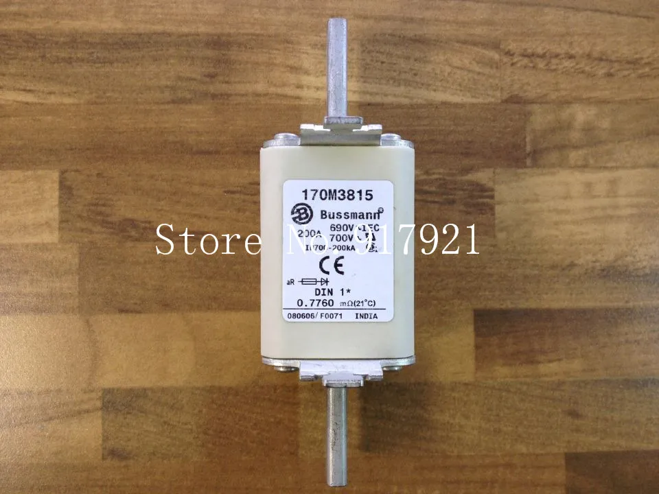 [ZOB] The United States Bussmann 170M3815 200A 690V fuse   original authentic