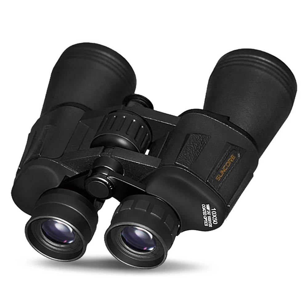 

SUNCORE 10X50 Powerful Full-size Binoculars Hunting Telescope Wildlife Watching Sporting Scope W/Carrying Case Strap Telescope