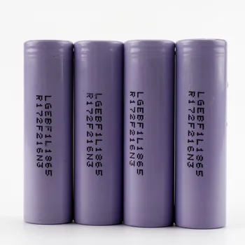 

Sofirn 4pcs Original 3.6V 18650 3350mAh For LG Battery INR18650F1L Rechargeable Battery INR18650 F1L