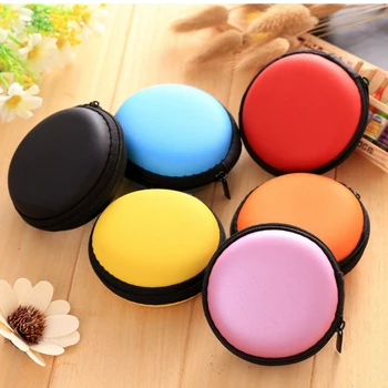 

Earphone Holder Case Storage Carrying Hard Bag Box Case For Earphone Headphone Accessories Earbuds memory Card USB Cable Case