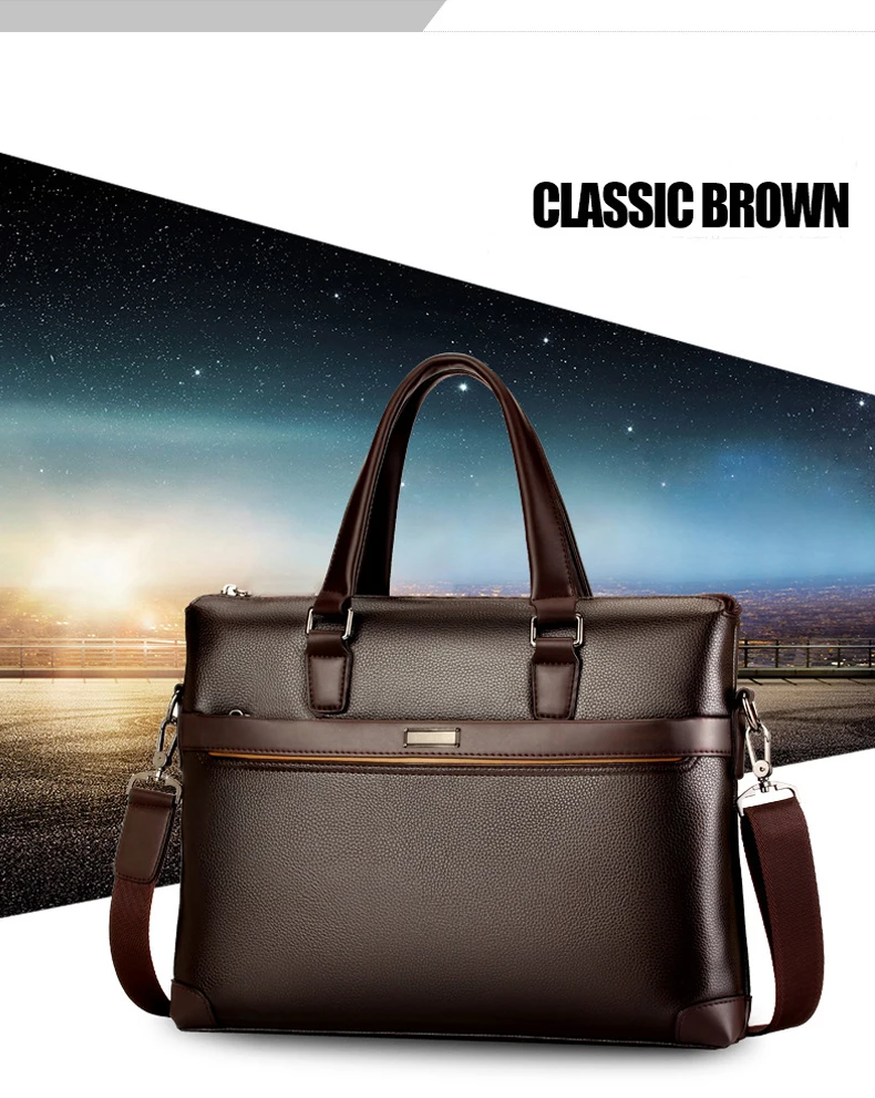 maleta sacoche homme bolso hombre maletin cuero bolsa masculina кожаный портфель для ноутбука, сумка для документов для мужчин