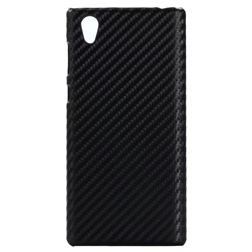 CAPAS для sony Xperia L1 чехол Чехол 3D углеродное волокно Жесткий ПК Пластиковый Чехол для Xperia L1 G3311 G3312 G3313 Чехол защитный щит