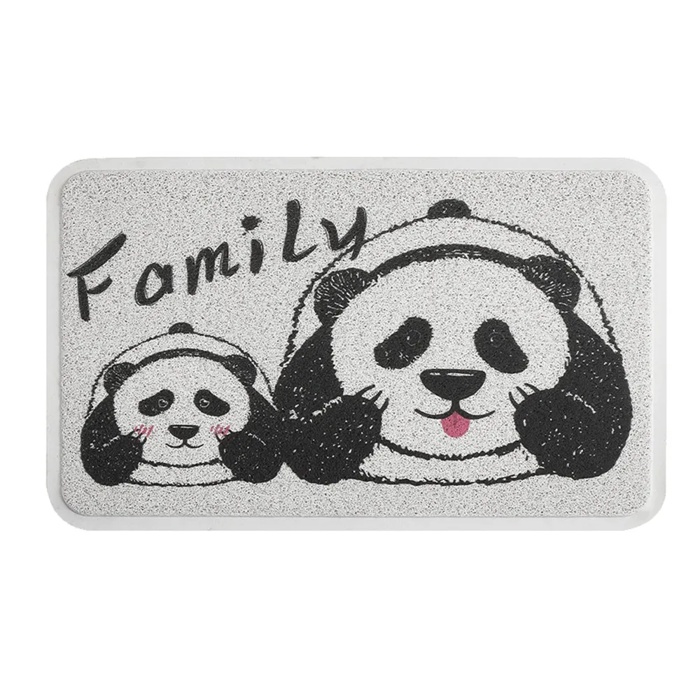 

Bathroom Mat Mat Floor Repeatable Floor Mat Panda Sofa Bedroom Skid Resistant