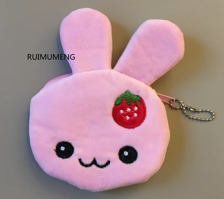 Kawaii Новый 2 формы 10 см кошелек сумка Карманный мешочек с монеткой 22 Большой размер