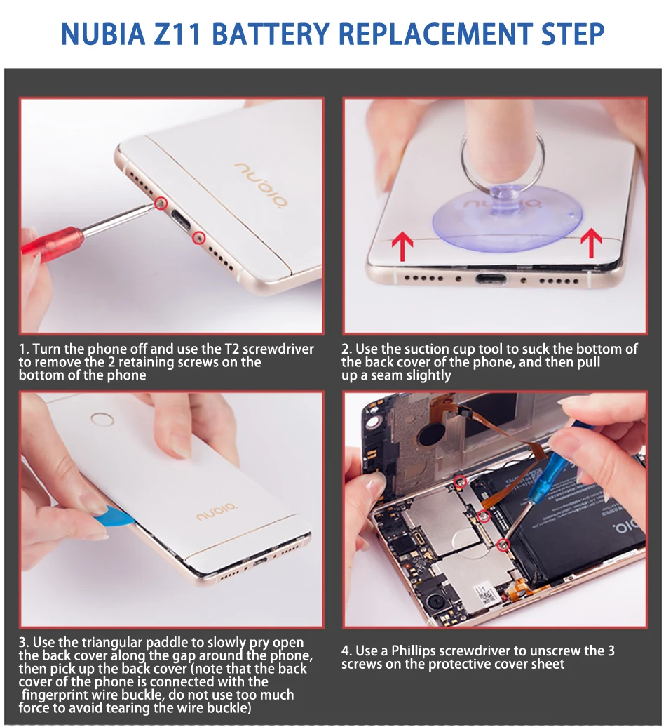 Nubia Z11 Battery (14)