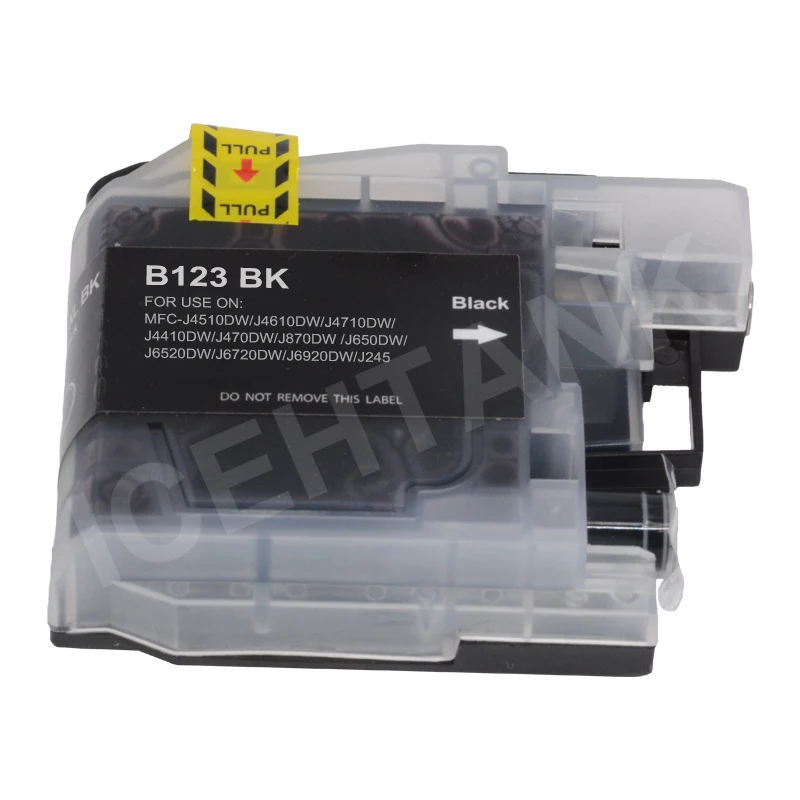 Чернильный картридж ICEHTANK LC123 для принтера Brother LC 123 XL картриджи MFC J4410DW J4510DW J4610DW J4710DW