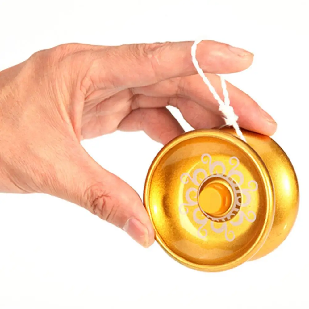 

New Cool Alloy Aluminum Design Yoyo High Speed Professional YoYo Ball String Trick Yo-Yo Kids Magic Juggling Toy
