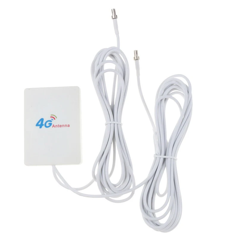 Антенна для модема kebidumei 28dBi 4g LTE антенна Wi Fi разъем TS9/SMA M/CRC9 маршрутизатора ZTE Huawei 3G