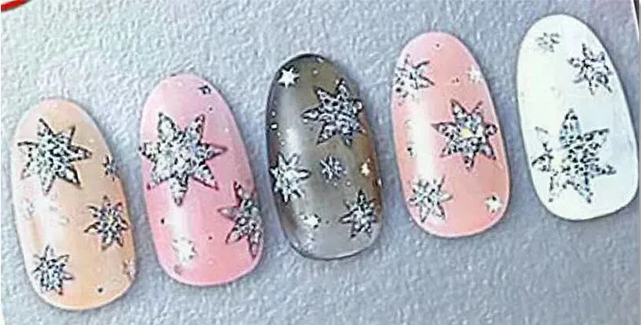 Новейший WG-01 03 3d nail art Наклейка для ногтей инструменты для стемпинга японский стиль украшения ногтей аксессуары