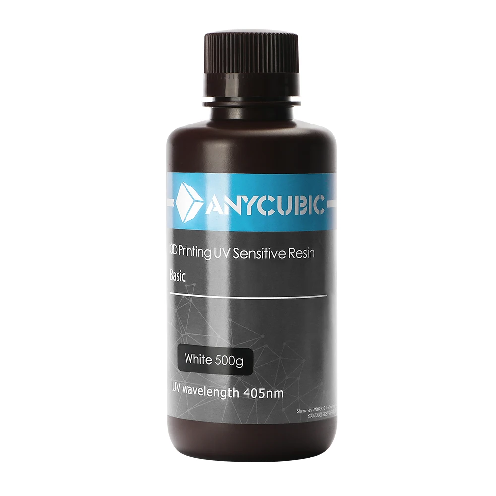 ANYCUBIC 405nm 500 мл УФ смолы для 3d принтеры Фотон Impressora печати материал зубные ролики