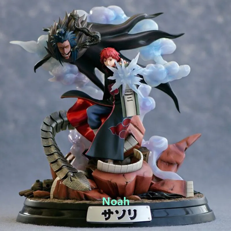 Аниме Наруто Akasuna no Sasori Kazekage 1/8 Akatsuki GK статуя смолы фигурка Коллекция Модель