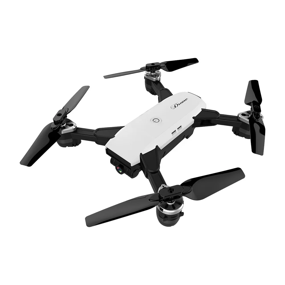 Новый складной мини селфи YH 19HW Drone с HD WI FI FPV Широкий формат Камера вертолет в