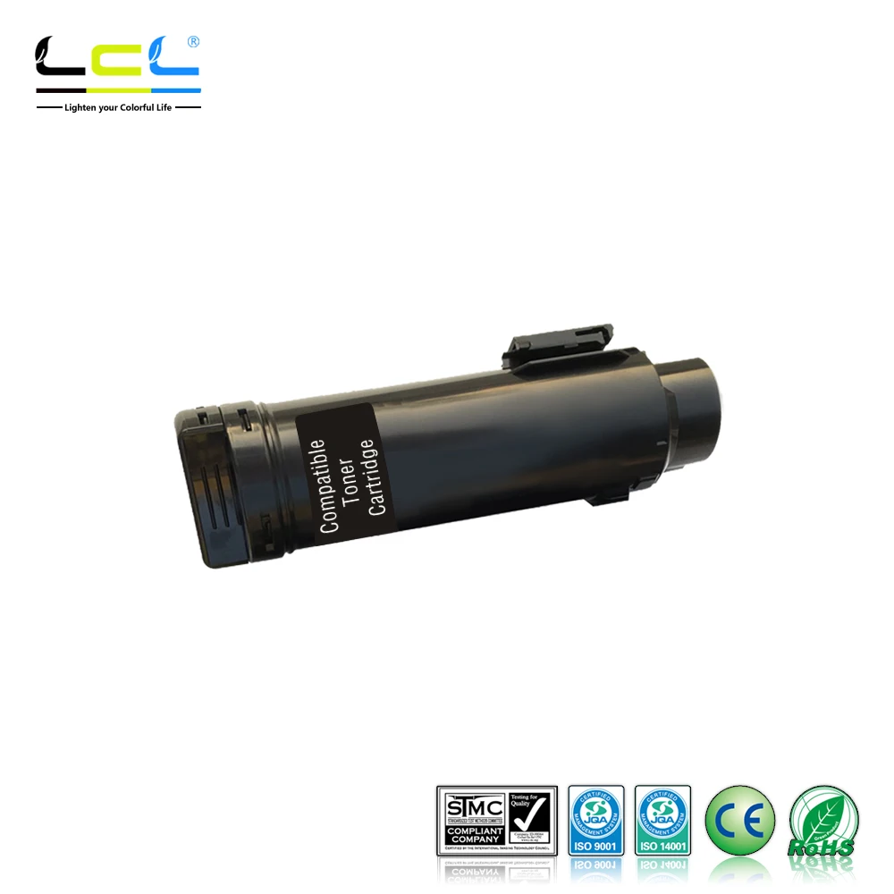 LCL H625 H825 S2825 H625cdw H825cdw S2825cdn 593-BBOW (1-Pack Back) Тонер-картридж совместимый для Dell H 625 cdw 820