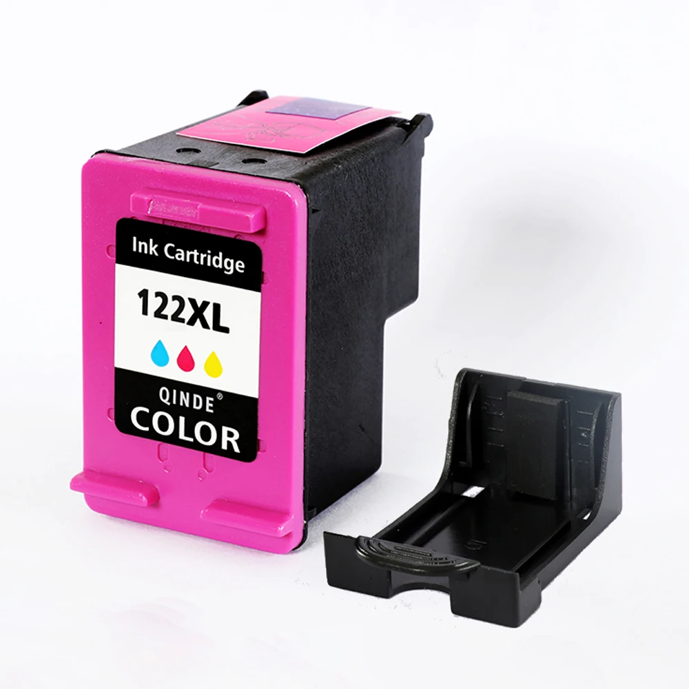 Qinde для hp 122 перезаправляемые картридж Замена 122XL Deskjet 1000 1050 2000 2050 s 3000 3050A 3052A 3054 1010