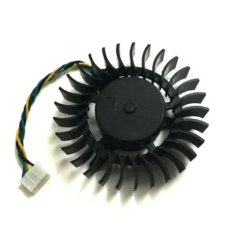 

1 Computer VGA Cooler graphics cooling fan 4wire 4Pin For XFX 9600GT 9600gtx Video Card Cooling as replacement